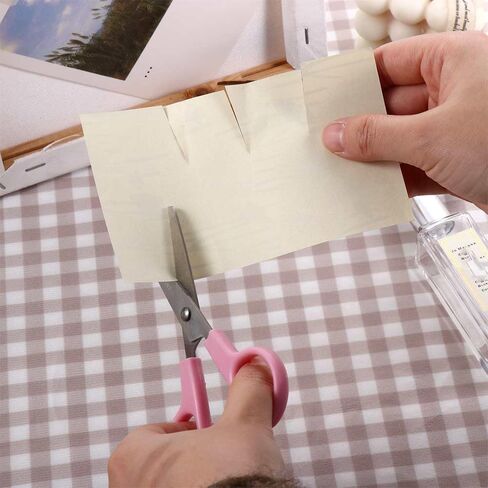 Pink Multi-Purpose Mini Scissors Portable Functional Scissors Stainless Steel Detail Craft Scissors Hand Scissors for Art Crafts Projects Scissors in Saudi Arabia