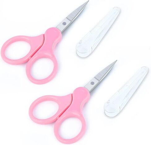 Small Scissors All Purpose,3.5 Inch Mini Sharp Scissors for Beauty/Sewing/Crafts(2 Pack) in Kuwait
