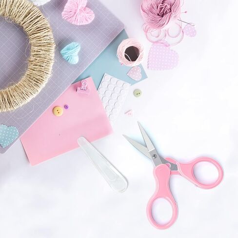 Small Scissors All Purpose,3.5 Inch Mini Sharp Scissors for Beauty/Sewing/Crafts(2 Pack) in Kuwait