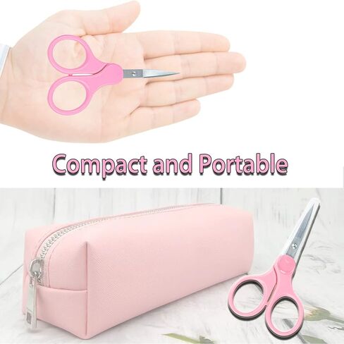 Small Scissors All Purpose,3.5 Inch Mini Sharp Scissors for Beauty/Sewing/Crafts(2 Pack) in Kuwait