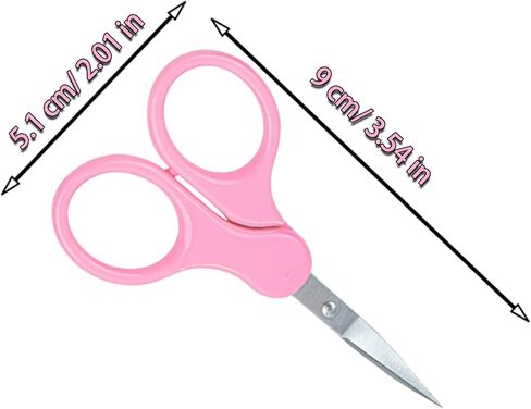 Small Scissors All Purpose,3.5 Inch Mini Sharp Scissors for Beauty/Sewing/Crafts(2 Pack) in Kuwait
