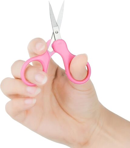 Small Scissors All Purpose,3.5 Inch Mini Sharp Scissors for Beauty/Sewing/Crafts(2 Pack) in Kuwait
