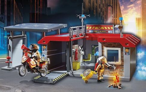 بلاي موبيل Playm. Mitnehm-Feuerwehrstation 71193 in Saudi Arabia