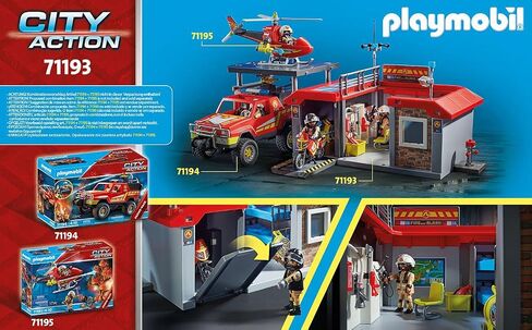 بلاي موبيل Playm. Mitnehm-Feuerwehrstation 71193 in Saudi Arabia