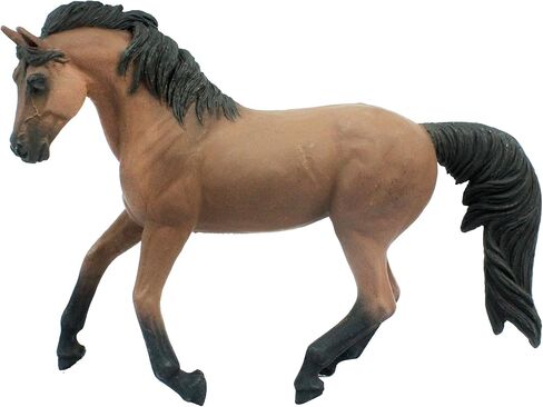 Safari Ltd. Morgan Mare Figurine - Lifelike 6" Horse Figure - Educational Toy for Boys, Girls, and Kids Ages 3+ in Saudi Arabia