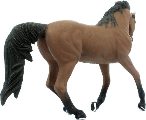 Safari Ltd. Morgan Mare Figurine - Lifelike 6" Horse Figure - Educational Toy for Boys, Girls, and Kids Ages 3+ in Saudi Arabia