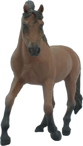 Safari Ltd. Morgan Mare Figurine - Lifelike 6" Horse Figure - Educational Toy for Boys, Girls, and Kids Ages 3+ in Saudi Arabia