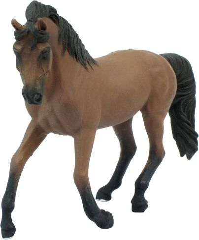 Safari Ltd. Morgan Mare Figurine - Lifelike 6" Horse Figure - Educational Toy for Boys, Girls, and Kids Ages 3+ in Saudi Arabia