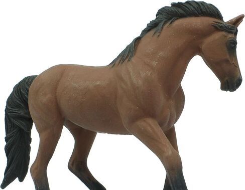 Safari Ltd. Morgan Mare Figurine - Lifelike 6" Horse Figure - Educational Toy for Boys, Girls, and Kids Ages 3+ in Saudi Arabia