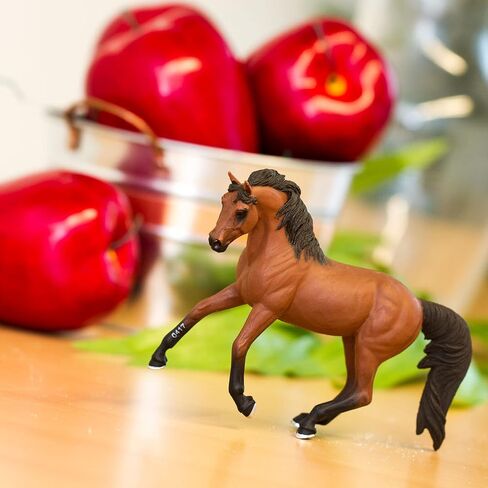 Safari Ltd. Morgan Mare Figurine - Lifelike 6" Horse Figure - Educational Toy for Boys, Girls, and Kids Ages 3+ in Saudi Arabia