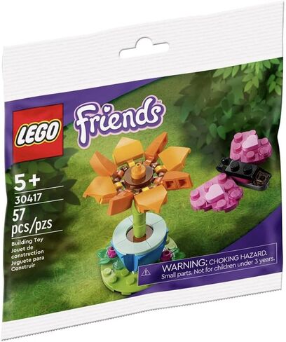 LEGO Friends Garden Flower and Butterfly (30417) in Saudi Arabia