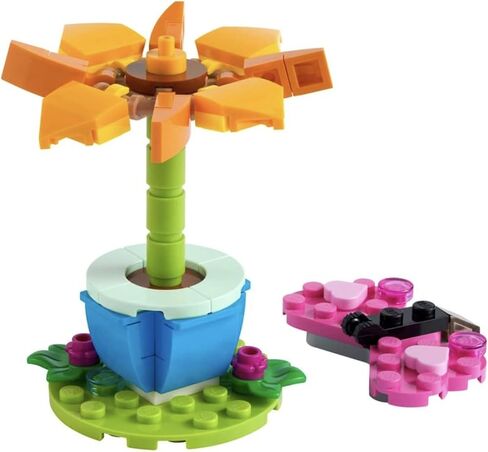 LEGO Friends Garden Flower and Butterfly (30417) in Saudi Arabia