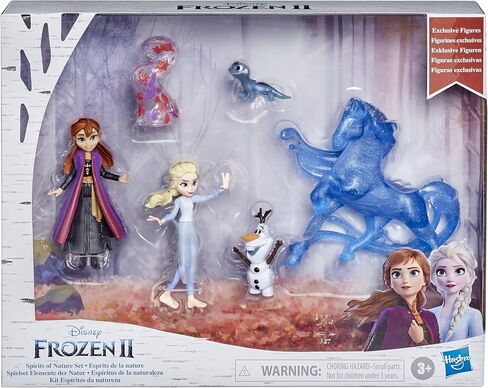Hasbro Disney Frozen II:Anna,Elsa Spirits of Nature Set (F1845) in Saudi Arabia