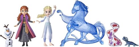 Hasbro Disney Frozen II:Anna,Elsa Spirits of Nature Set (F1845) in Saudi Arabia