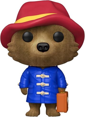 فانكو بوب! الأفلام: Paddington - Paddington with Suitcase Flocked، حصريًا لأمازون in Saudi Arabia