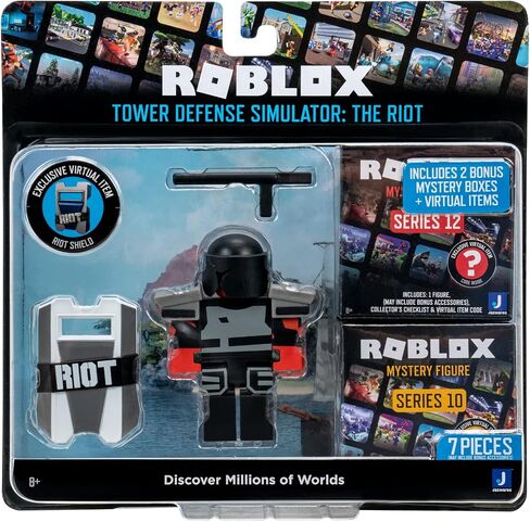 مجموعة Roblox Action - الهروب من السجن: الجامع الذهبي! + حزمة اثنين من الشخصيات الغامضة [تتضمن 3 عناصر افتراضية حصرية] in Kuwait
