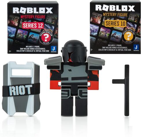 مجموعة Roblox Action - الهروب من السجن: الجامع الذهبي! + حزمة اثنين من الشخصيات الغامضة [تتضمن 3 عناصر افتراضية حصرية] in Kuwait