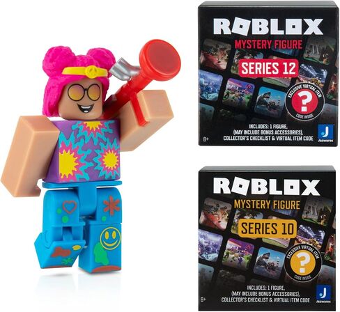 مجموعة Roblox Action - الهروب من السجن: الجامع الذهبي! + حزمة اثنين من الشخصيات الغامضة [تتضمن 3 عناصر افتراضية حصرية] in Kuwait