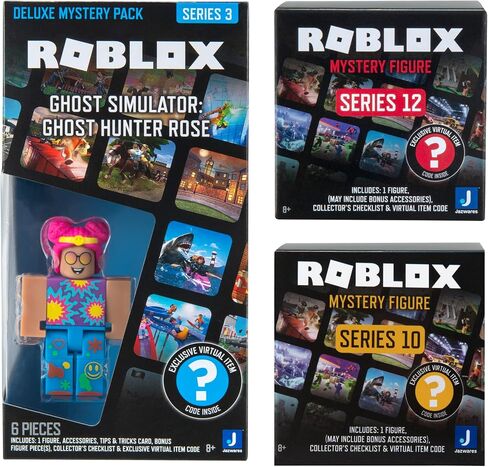 مجموعة Roblox Action - الهروب من السجن: الجامع الذهبي! + حزمة اثنين من الشخصيات الغامضة [تتضمن 3 عناصر افتراضية حصرية] in Kuwait