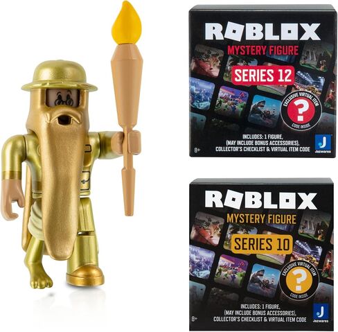 Roblox Action Collection - Survive The Night: Murch + Two Mystery Figure Bundle [includes 3 Exclusive Virtual Items] in Kuwait