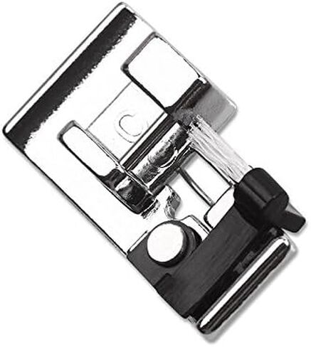 ZIGZAGSTORM 822801001 Overedge Presser Foot C (top Load)(Bring White Brush) Snap On for Janome,Babylock,Elna,Kenmore,Pfaff,Viking Sewing Machines822801001 in Saudi Arabia