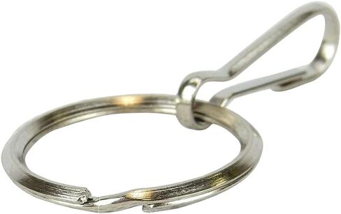 سحابة خاتم سحب للملابس - O Ring Sipper Pull - مشبك على حلقات سحب ، للمعاطف ، سترات ، حقائب الظهر ، الأمتعة - حلقات مشبك - سحب حلقة - مجموعة من 16 in Kuwait