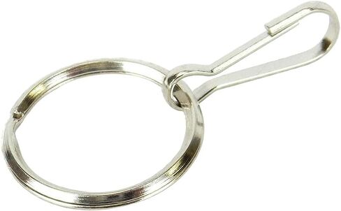 سحابة خاتم سحب للملابس - O Ring Sipper Pull - مشبك على حلقات سحب ، للمعاطف ، سترات ، حقائب الظهر ، الأمتعة - حلقات مشبك - سحب حلقة - مجموعة من 16 in Kuwait