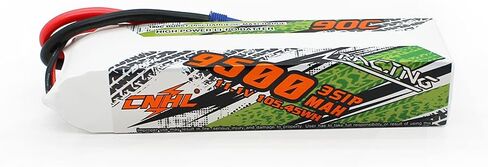 CNHL 9500MAH 3S lipo Battery 90C 11.1v lipo Battery Soft Case with EC5 Plug for RC Car Truck Tank RC Boat(2 Packs) in Saudi Arabia