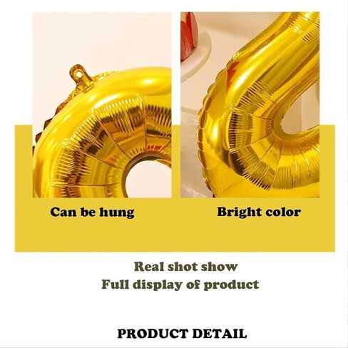 2024 Balloons, 40 Inch 2024 Balloon Numbers, 2024 Balloons Gold, 2024 Foil Number Balloons, Large 2024 Mylar Balloons for 2024 New Year 2024 Eve Party Birthday Graduation Christmas Supplies in Saudi Arabia