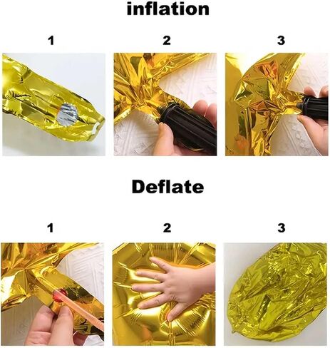 2024 Balloons, 40 Inch 2024 Balloon Numbers, 2024 Balloons Gold, 2024 Foil Number Balloons, Large 2024 Mylar Balloons for 2024 New Year 2024 Eve Party Birthday Graduation Christmas Supplies in Saudi Arabia