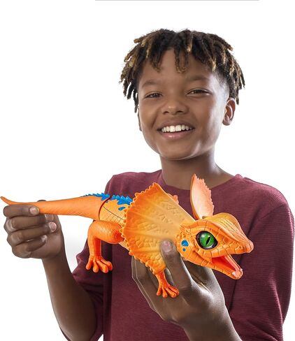 روبو الايف لعبة زواحف الكترونية تفاعلية مضيئة تعمل بالبطارية من سلسلة ثعبان + سحلية من زورو in Kuwait