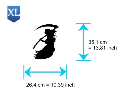UMR-Design AS-087 قالب استنسل البخاخة Grim Reaper خطوة بخطوة مقاس M in Kuwait