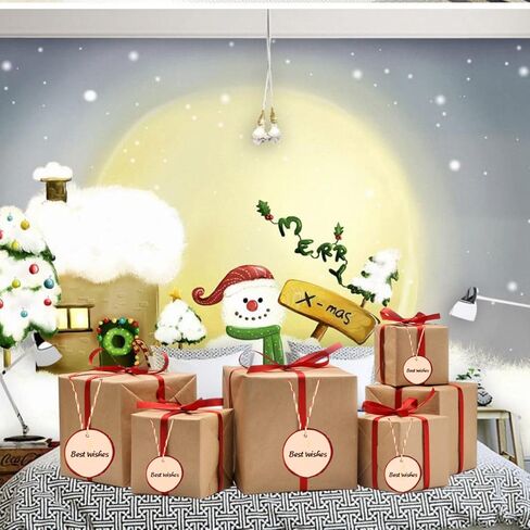 Wood Slices TICIOSH Craft Unfinished Wood kit Predrilled with Hole Wooden Circles for Arts Wood Slices Christmas Ornaments DIY Crafts 30 Pcs 2.0-2.4 inches in Kuwait