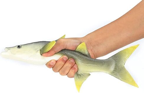 3 Pcs Lifelike Fake Fish Set, Realistic Artificial Sea Fish Model for Aquarium Display, Restaurant Showcase Ornaments, Stage Drama & Photography Props in Saudi Arabia
