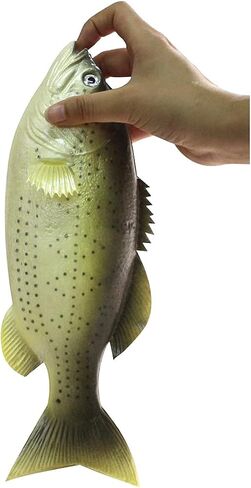 3 Pcs Lifelike Fake Fish Set, Realistic Artificial Sea Fish Model for Aquarium Display, Restaurant Showcase Ornaments, Stage Drama & Photography Props in Saudi Arabia