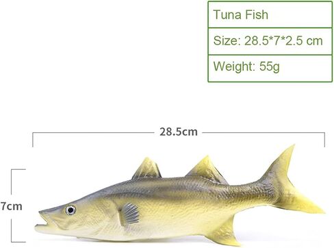 3 Pcs Lifelike Fake Fish Set, Realistic Artificial Sea Fish Model for Aquarium Display, Restaurant Showcase Ornaments, Stage Drama & Photography Props in Saudi Arabia