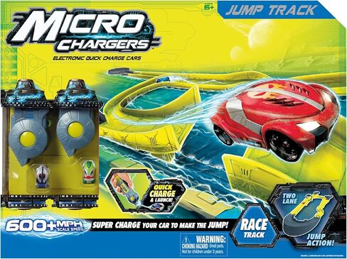 Micro Chargers Hyper Jump Race Track Set in Saudi Arabia