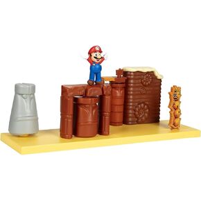 SUPER MARIO 2.5-Inch Desert Playset