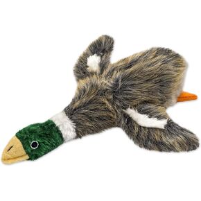 Ruffin' It Woodlands Mallard Stuffed Plush Dog Toy, Large