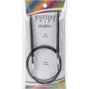 Knitter's Pride 10.5/6.5 مم Dreamz إبرة دائرية ثابتة، 40 بوصة in Kuwait