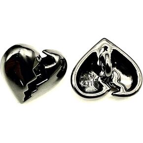 Lmliang 10 قطعة أزرار خياطة مستديرة من المينا المعدنية باللون الأسود العتيق، للسترة، البدلات، معطف رياضي، زي موحد، سترة مخيطة يدويًا 30MM in Kuwait