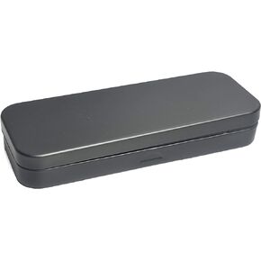 hilltop corporation Grey Single Mini Pencil Box. Use as Pencil, Makeup, Jewelry, Gift, Candy, Favor or Birthday Gift Box in Saudi Arabia