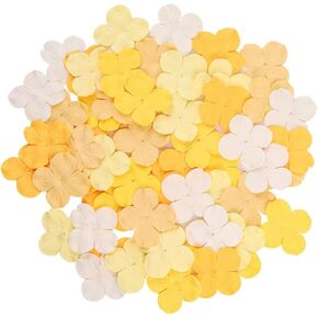 50 قطعة مصنوعة يدويًا من زهور الكوبية الكبيرة وزهور التوت الورقية مقاس 2 × 2 بوصة لحفلات الزفاف ومستلزمات الحرف اليدوية وزهور ورقية (لون الباستيل الوردي) in Kuwait