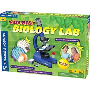 Thames & Kosmos Kids First Biology Lab Introductory Microscope Kit