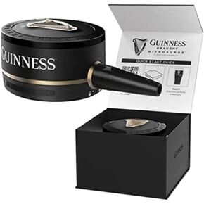 Guinness Draught│Nitrosurge│Stout Beer│Perfect Pub Pour At Home│Ready for Rugby│Cans Sold Separately│Device Only in Saudi Arabia