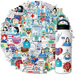 100 PCS Bible Verse Stickers, Jesus Scripture Stickers for Water Bottles Catholic Christian Easter Sticker Gifts for Teens Adults