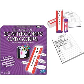 فئات Scattergories - دوران ممتع على اللعبة الأصلية السريعة التفكير - 2 أو أكثر من اللاعبين - للأعمار من 12 سنة فما فوق بدون WMG 1142 in Kuwait