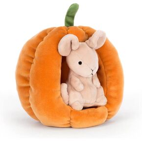Jellycat Brambling Hedgehog Stuffed Animal, 7 inches | Woodland Plush Toy | Classic Children's Gift