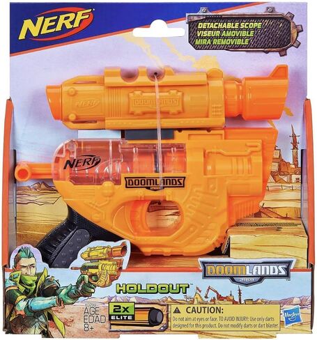 NERF Exclusive Edition Doomlands Holdout in Saudi Arabia