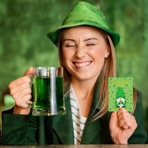 MOUNMDA 36 قطعة من بطاقات ألعاب القديس باتريك للخدش - ألعاب يوم القديس باتريك - ألعاب حفلات شامروك كرافت لحفلات عيد القديس باتريك المفضلة تذاكر السحب in Kuwait
